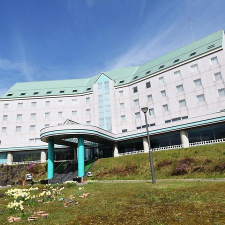 Biei Shirogane Onsen Hotel Park Hills Ngoại thất bức ảnh