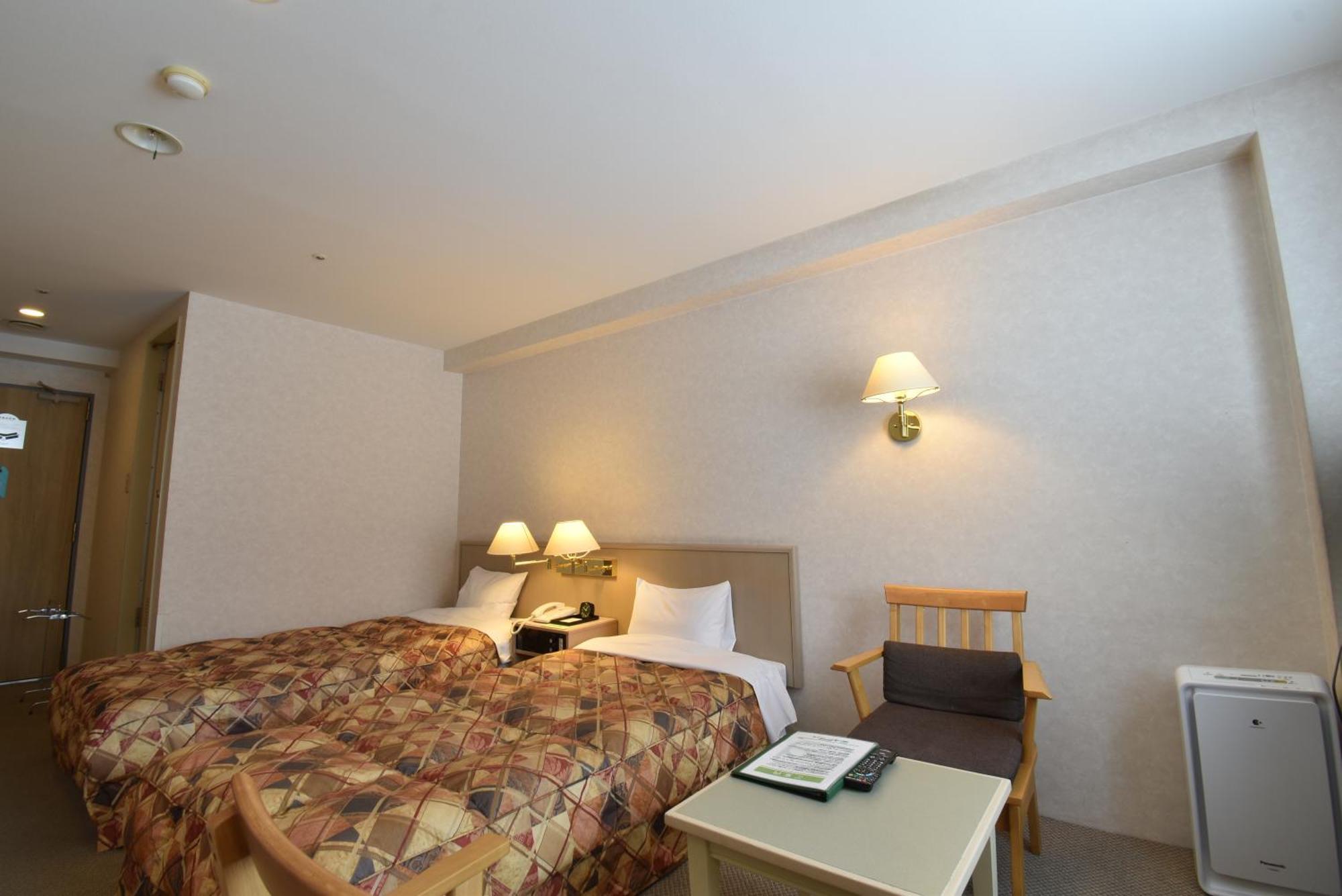 Biei Shirogane Onsen Hotel Park Hills Phòng bức ảnh