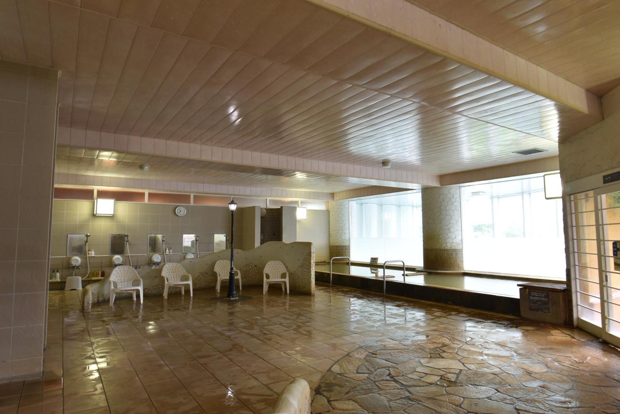Biei Shirogane Onsen Hotel Park Hills Ngoại thất bức ảnh