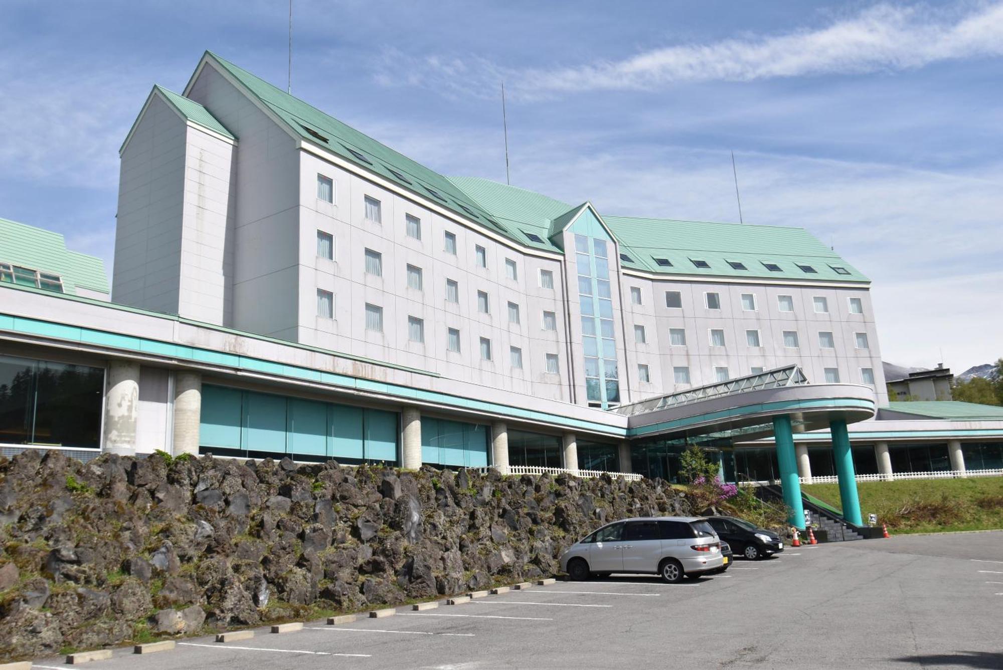 Biei Shirogane Onsen Hotel Park Hills Ngoại thất bức ảnh